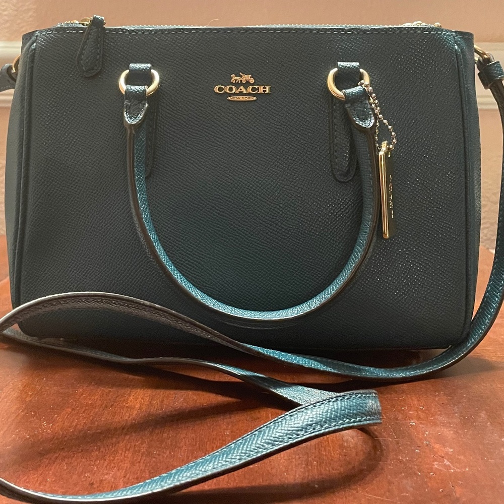 Coach - Mini Surrey Carryall in Viridian Green